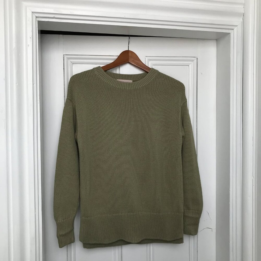 Womens Small Sage Green Philosophy Republic Clothing Sweater